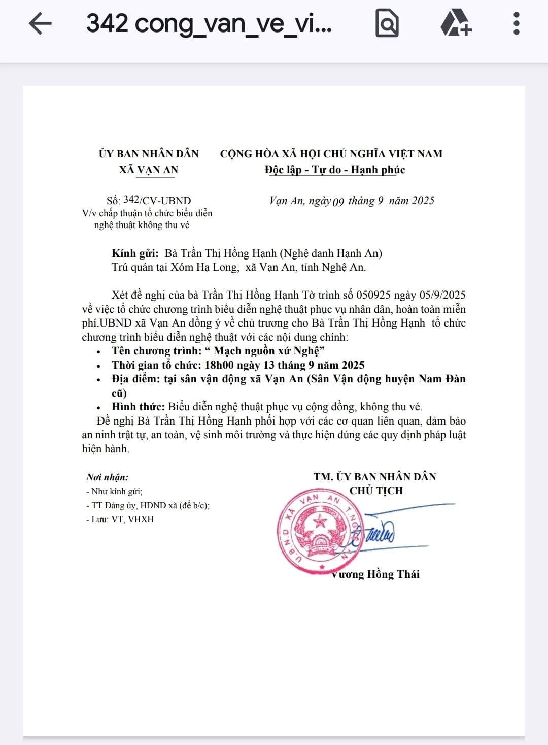 Ảnh liveshow Mạch Nguồn Xứ Nghệ 2
