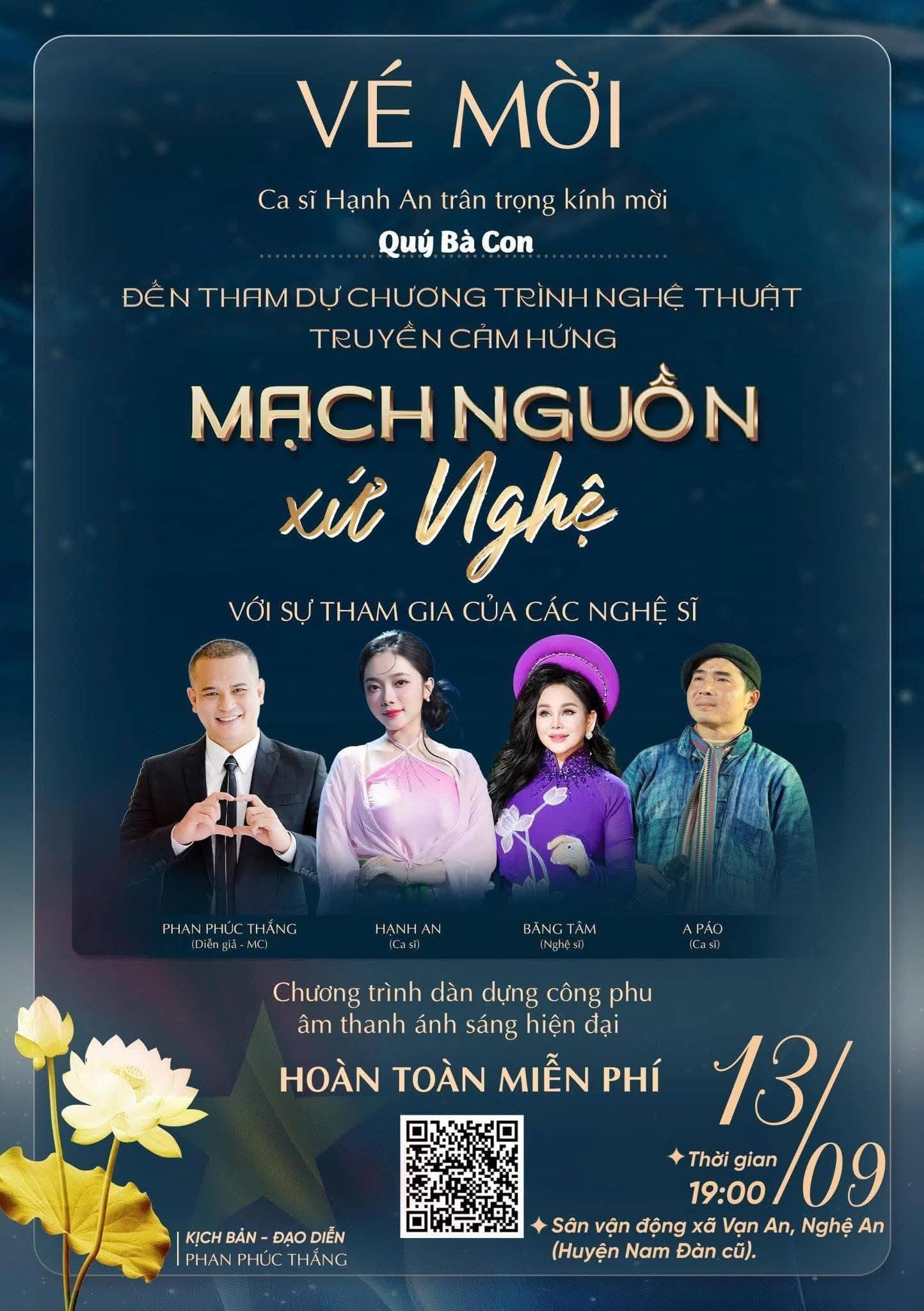 Ảnh liveshow Mạch Nguồn Xứ Nghệ 3