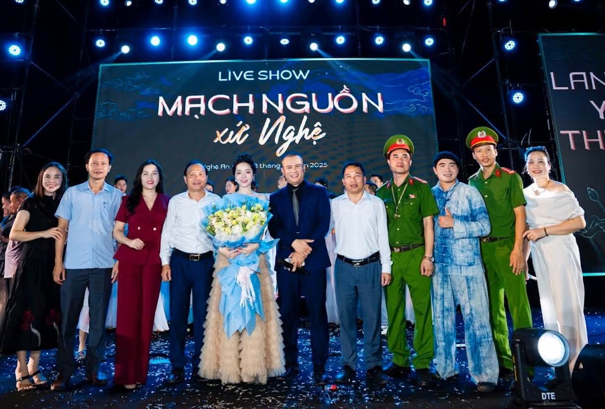 Ảnh liveshow Mạch Nguồn Xứ Nghệ 5