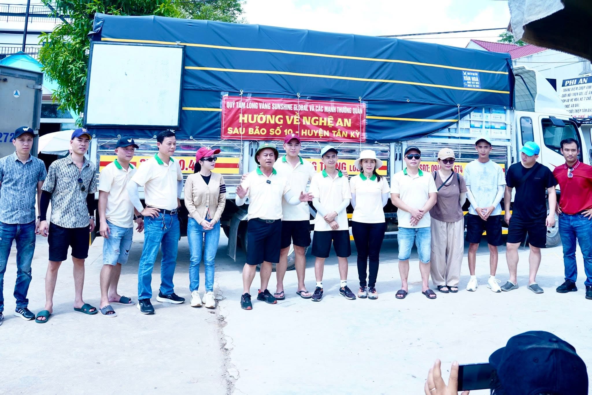 Ảnh hoạt động cộng đồng